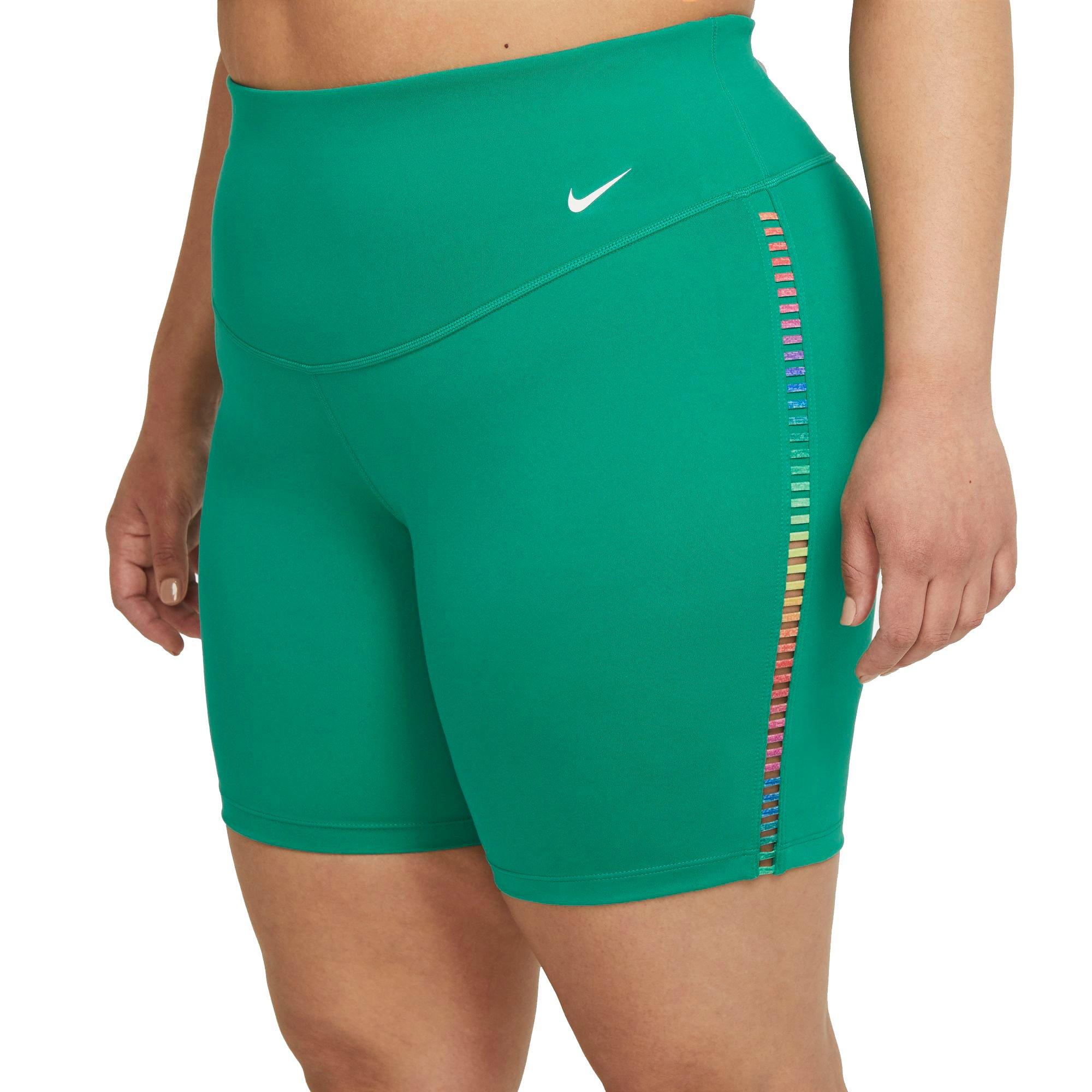 Nike rainbow hot sale shorts